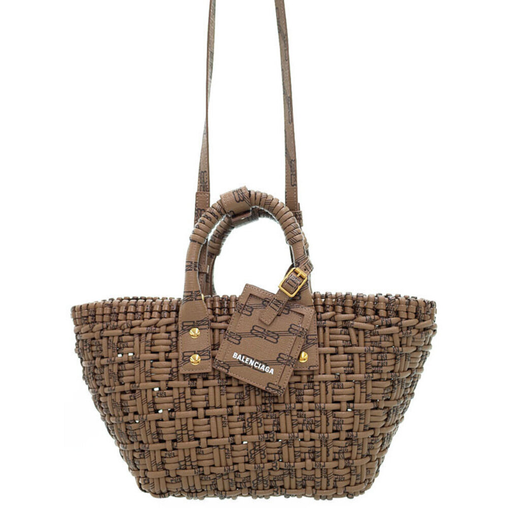 Balenciaga Strap Basket XS Bistro Bag - Picture 2 of 9